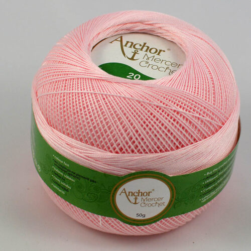 AA Mercer Crochet 20 48 bledoružová