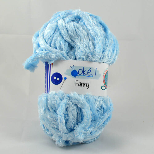 Fanny 291 svetlá modrá