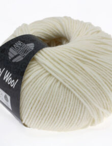 Cool Wool 2000 prírodná biela 432