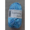 Sunny multi 413 stredná modrá/tyrkys/bledomodrá