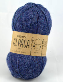 Alpaca mix 6360 Džínsová modrá