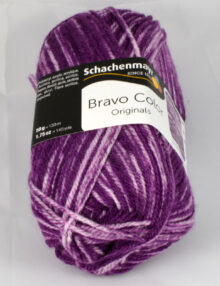 Bravo color 2112 fialový melír