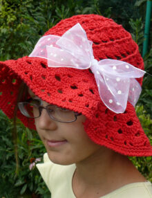 Červený klobúk