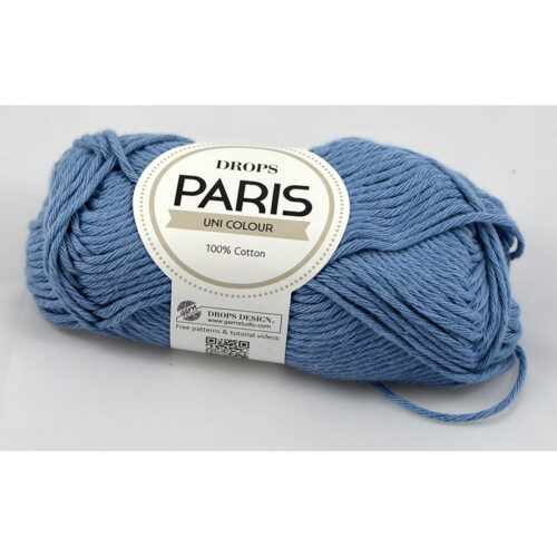 Paris 30 džínsová modrá