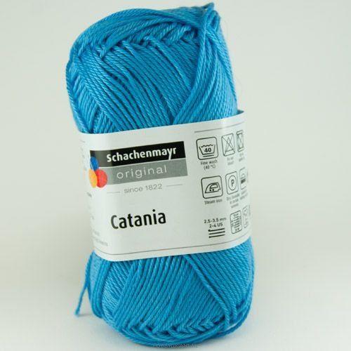 Catania 384 stredomorská modrá