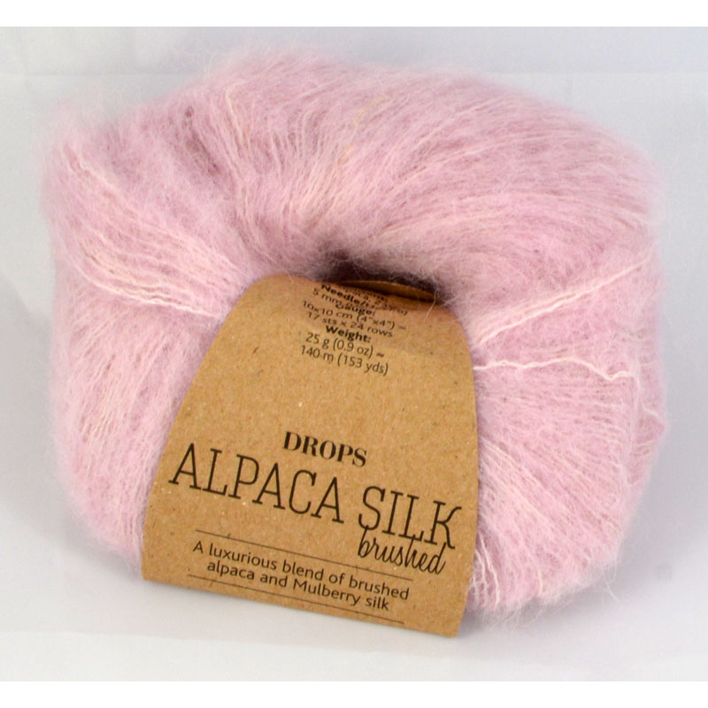 Купить Пряжу Brushed Alpaca Silk