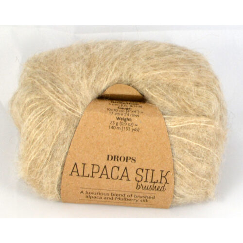 Brushed alpaca silk 4 ťavia