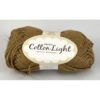 Cotton light 22 tmavá béžová
