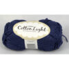 Cotton light 26 tmavá džínsová modrá