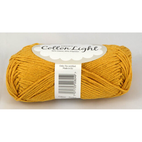 Cotton light 28 medová
