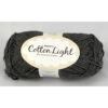 Cotton light 30 tmavá sivá