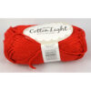 Cotton light 32 červená