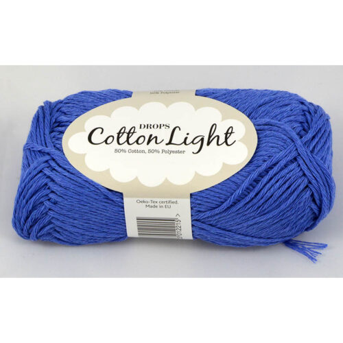 Cotton light 33 nevädzovo modrá