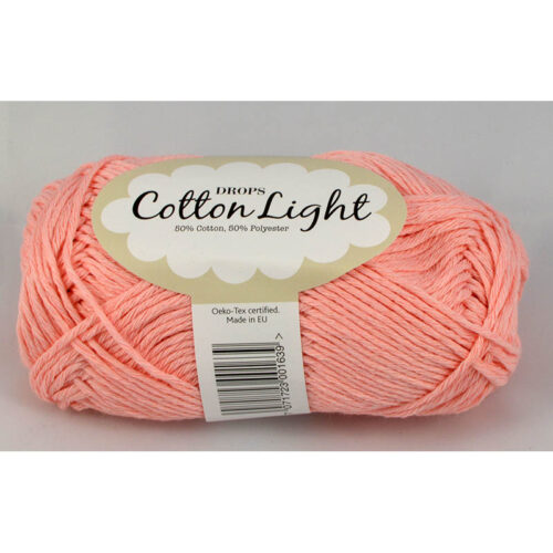 Cotton light 5 svetlá ružová
