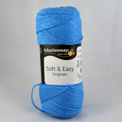 Soft&Easy 54 stredomorská modrá