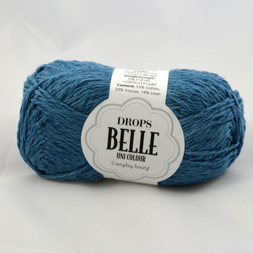 Belle 13 džínsová modrá tmavšia