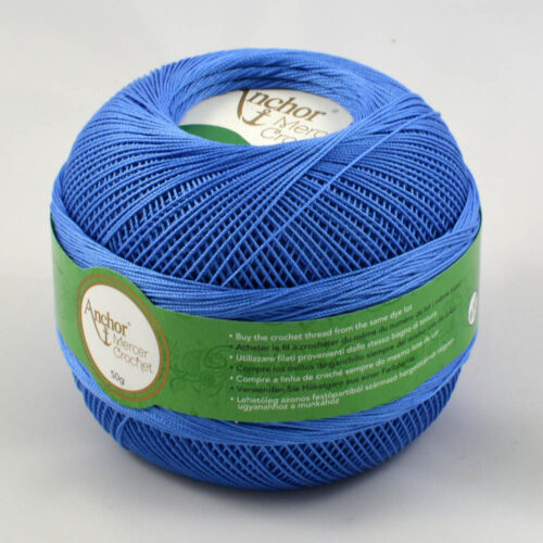 AS Mercer Crochet 20 131 modrá