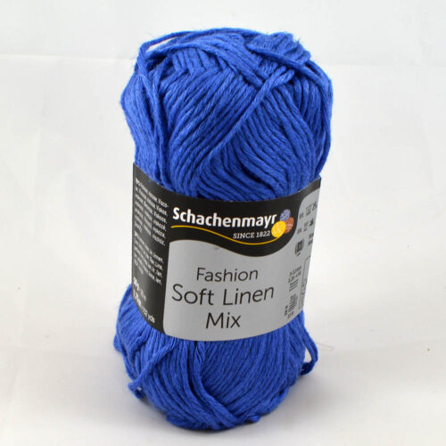Soft Linen Mix 54 Parížska modrá