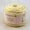 Cotton Jersey 2 prírodná biela