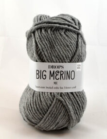 Big Merino 2 stredná sivá