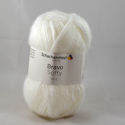 Bravo Softy 8224 biela