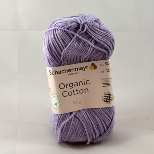 Organic Cotton 47 svetlá fialová
