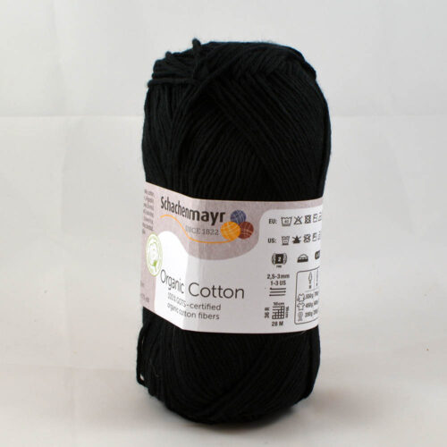 Organic Cotton 99 čierna