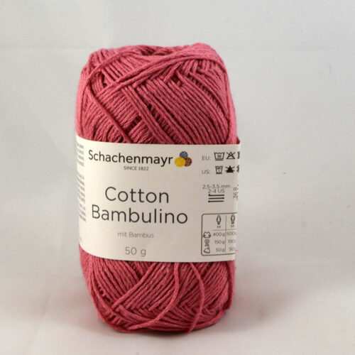 Cotton Bambulino 36 staroružová