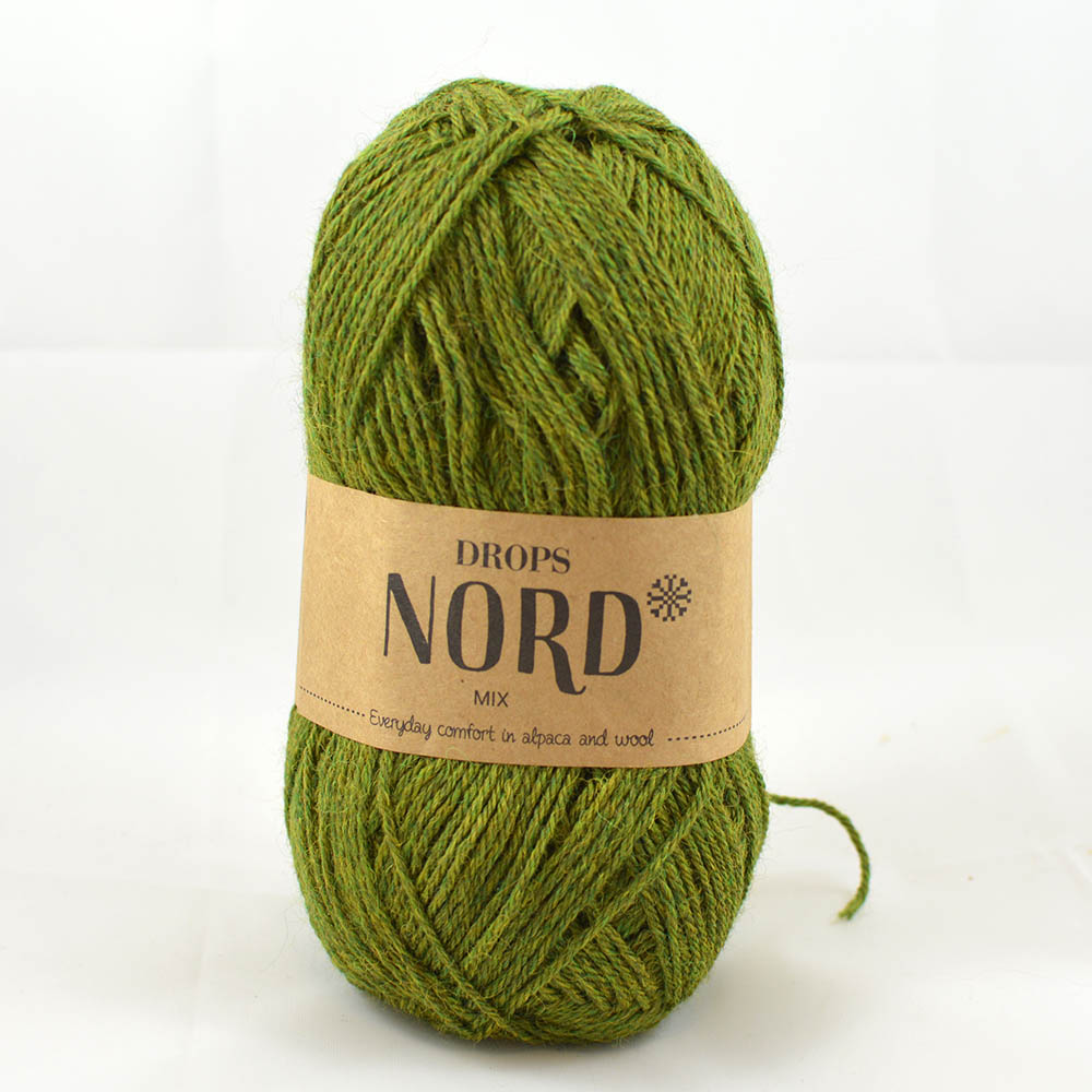 Drops Nord mix 10 olivová
