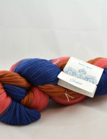 Cool Wool Lace hand-dyed